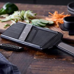 HOLM MANDOLINJERN SORT/STL