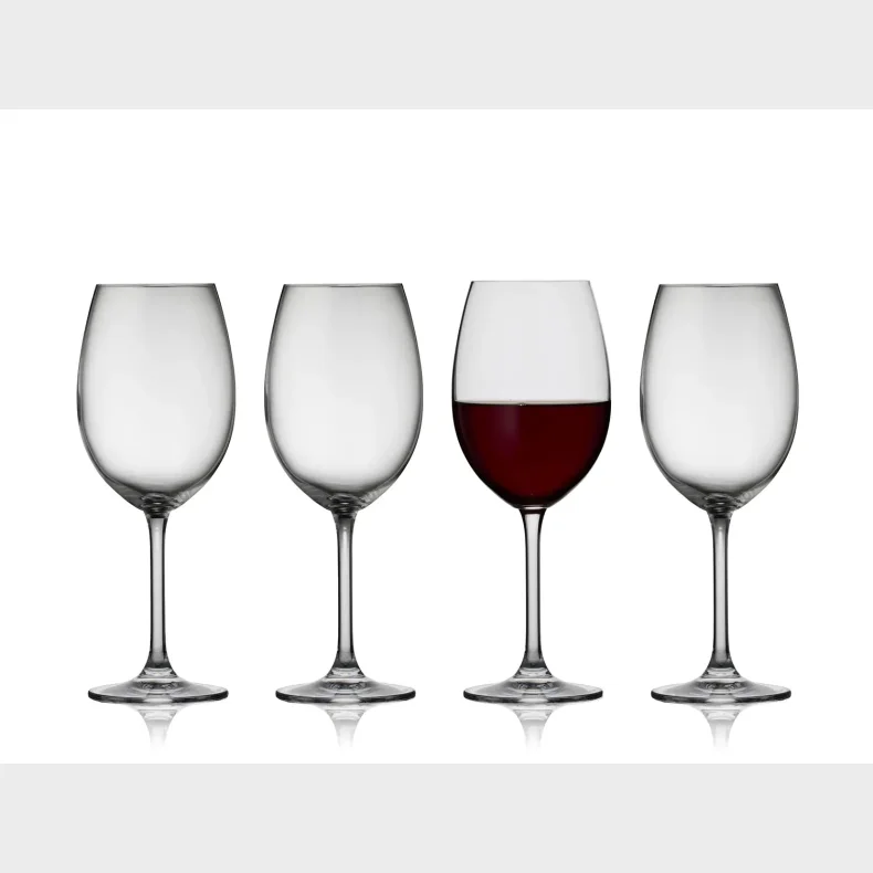 JUVEL NEW R�DVINSGLAS 58CL 4 STK