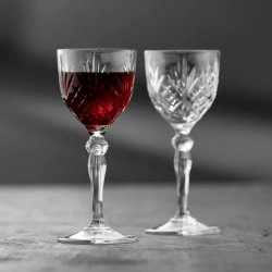 LYNGBY GLAS MELODIA PORTVINSGLAS 14CL 4 STK