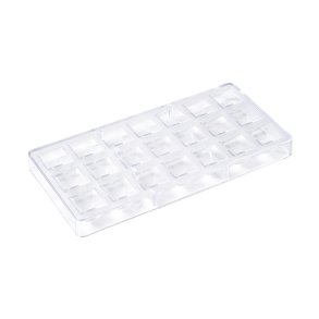 BLOMSTERBERG CHOKOLADEFORM PYRAMIDE - 21 STK