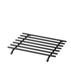 FUNKTION GRYDERIST SORT 24 X 24 CM
