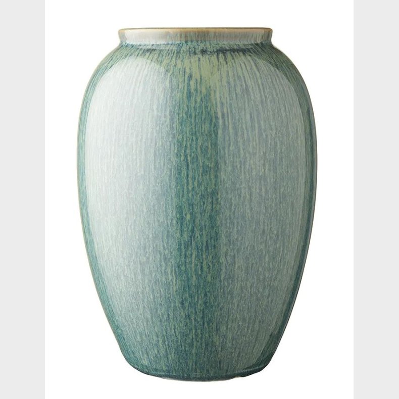BITZ VASE 25 CM - GR�N