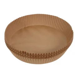 SCANDINAVIAN COLLECTION AIRFRYER PAPIRFORM RUND - 100 STK. 