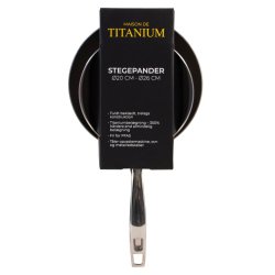 TITANIUM STEGEPANDES�T 20+26 CM