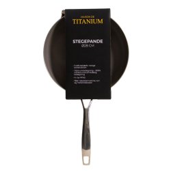 TITANIUM STEGEPANDE �28 CM