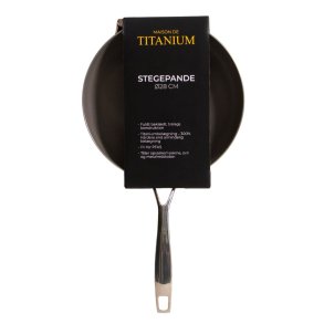 TITANIUM STEGEPANDE �28 CM