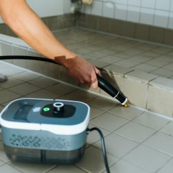SJ� STEAM CLEANER DAMPRENSER 1500W