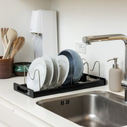 SCANDINAVIAN COLLECTION GRYDE &amp; PANDEHOLDER STATIV