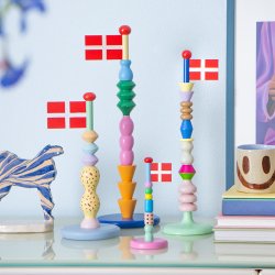 TCP PASHTEL FLAG H24CM