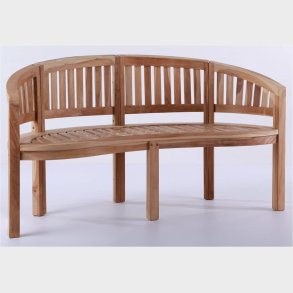 BANANB�NK 150 CM TEAK 