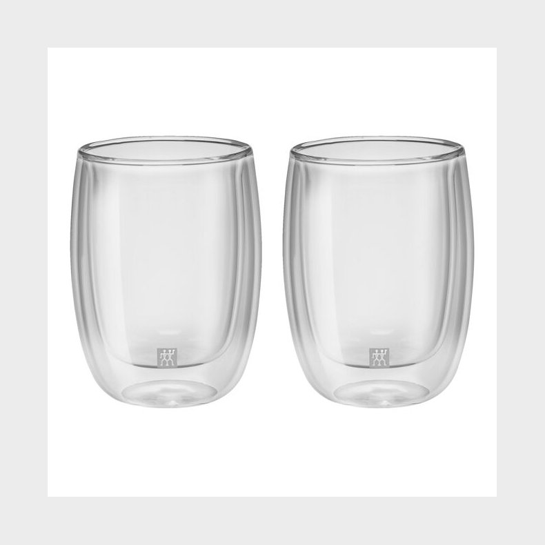 ZWILLING SORRENTO KAFFEGLAS 200 ML - 2 STK.