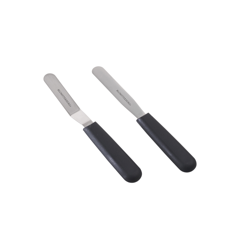 BLOMSTERBERGS MINI PALETKNIV - 2 STK.  