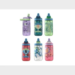SISTEMA EASY SIP VANDFLASKE KIDS DESIGN 500ML - 1 STK ASSORTERET