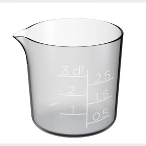 MLEKANDE 0,3 L GASTROMAX 