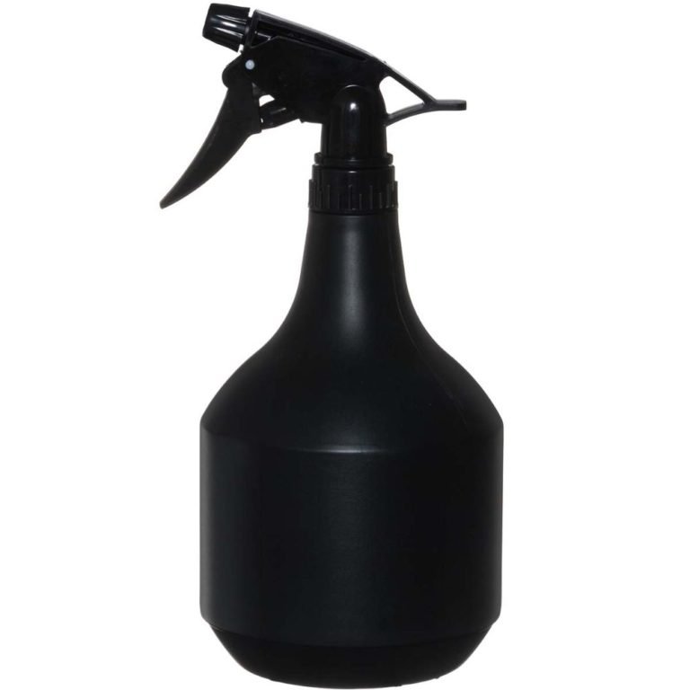 Forstøver – 1 liter (Sort)