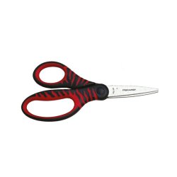 FISKARS BRNESAKS SORT/RD 8+