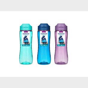 SISTEMA TRITAN ACTIVE DRIKKEFLASKE 800 ML - 1 STK ASSORTERET