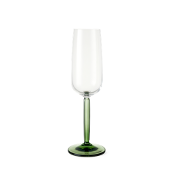 HAMMERSH�I CHAMPAGNEGLAS 24CL GR�N - 2 PAK