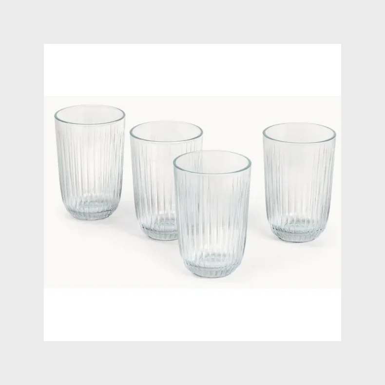 HAMMERSHI VANDGLAS 37CL KLAR 4STK