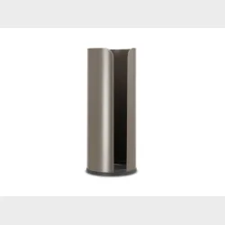BRABANTIA TOILETRULLE HOLDER PLATINUM