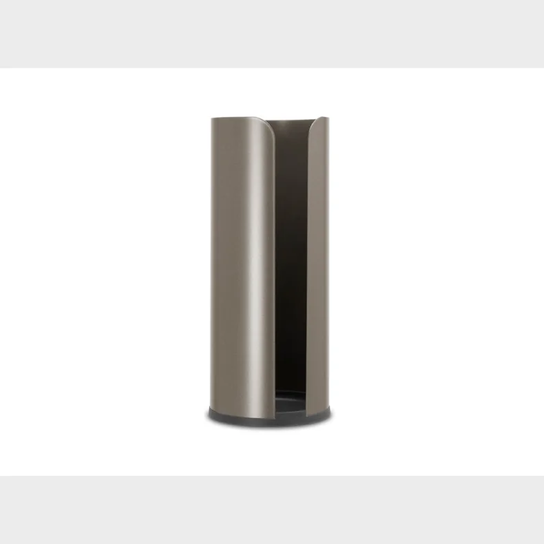 BRABANTIA TOILETRULLE HOLDER PLATINUM