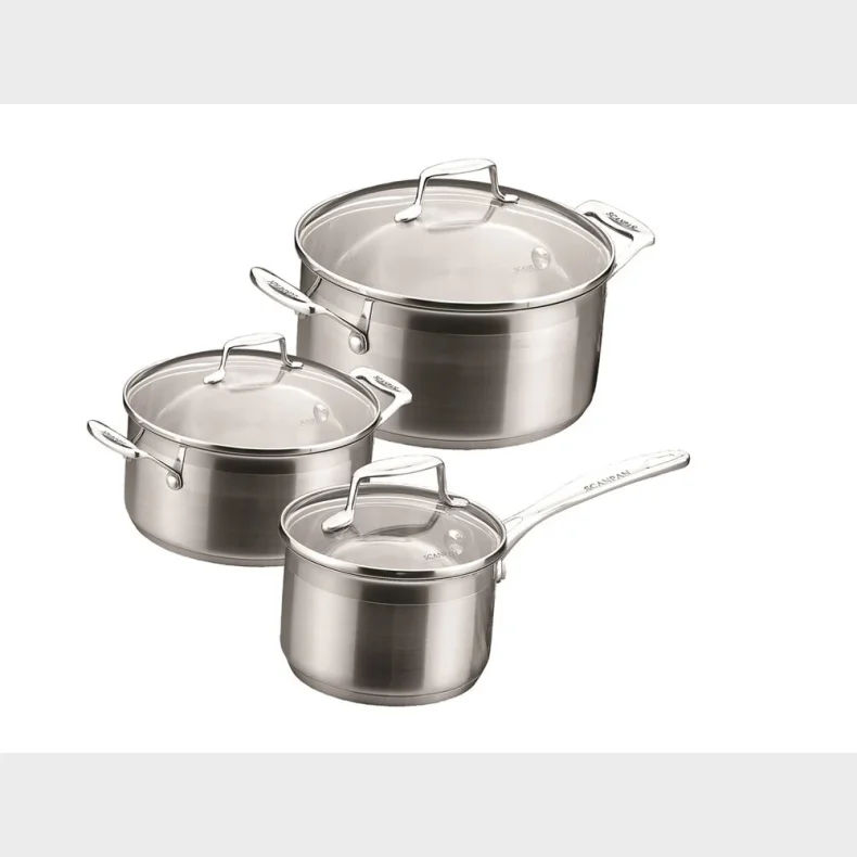 SCANPAN IMPACT GRYDES�T 3 DELE � RUSTFRIT ST�L