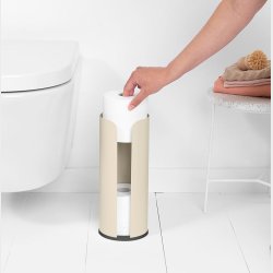 TOILETRULLE DISPENSER BEIGE