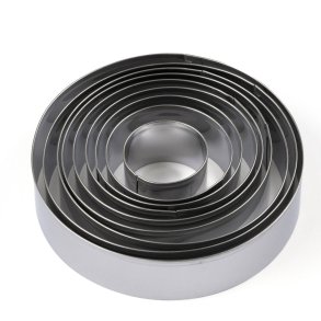 BLOMSTERBERGS UDSTIKKERST RUNDE - 9 DELE 