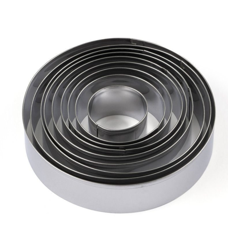 BLOMSTERBERGS UDSTIKKERST RUNDE - 9 DELE 