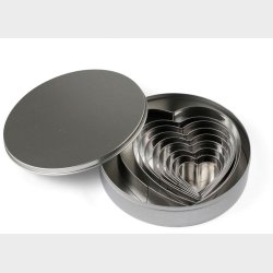 BLOMSTERBERGS UDSTIKKERST HJERTER - 9 DELE 