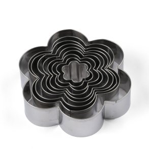 BLOMSTERBERGS UDSTIKKERST BLOMST - 9 DELE 