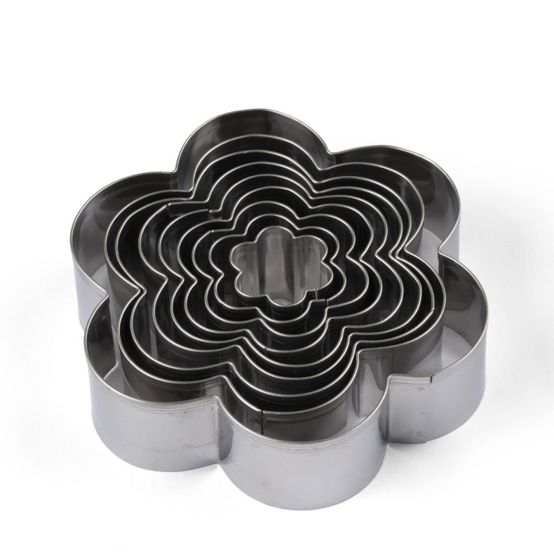 BLOMSTERBERGS UDSTIKKERST BLOMST - 9 DELE 