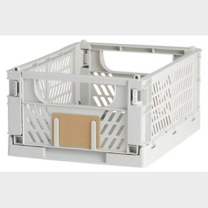 KLAPKASSE LYSEGR 33 X 24,5 X 15 CM