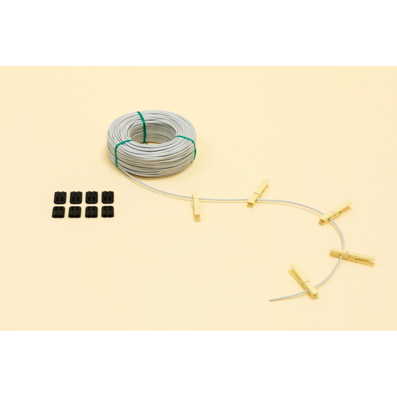 BRABANTIA UDSKIFTNINGSSNOR TIL 65 METER