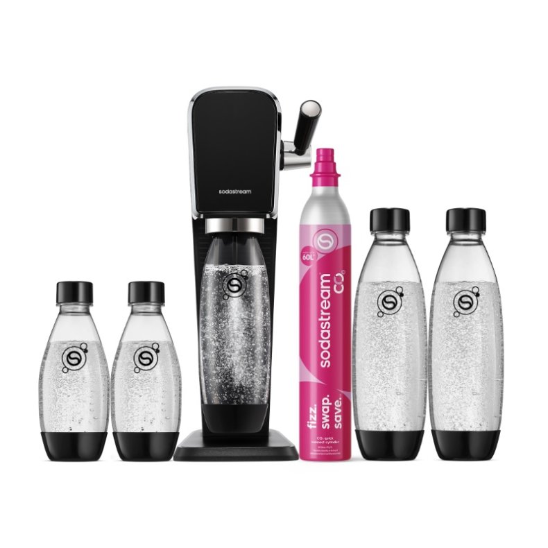SODASTREAM ART SODAVANDSMASKINE VALUEPACK