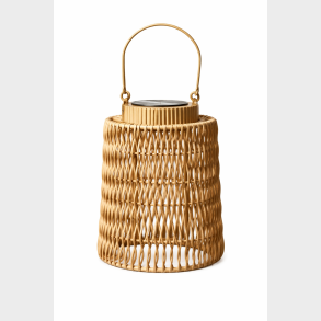 SOLCELLE LANTERNE 18X25,5 CM PE/METAL