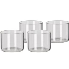  BLOMSTERBERGS DESSERTGLAS KLAR - 4 STK.