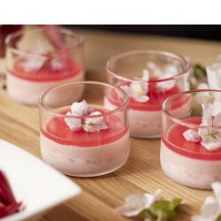  BLOMSTERBERGS DESSERTGLAS KLAR - 4 STK.