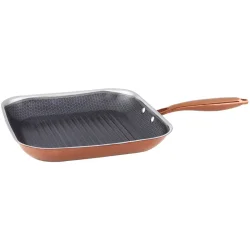 H�WS SANTO HYBRID GRILLPANDE 28CM ROSE GOLD