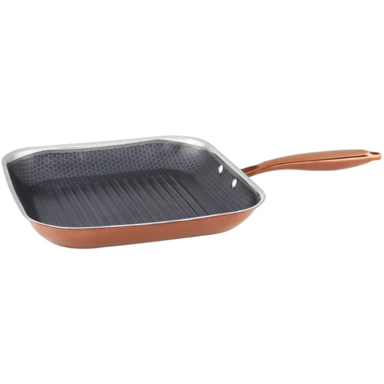 H�WS SANTO HYBRID GRILLPANDE 28CM ROSE GOLD