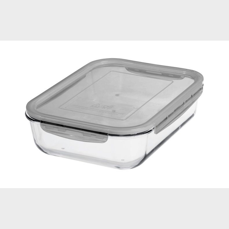 GASTROMAX GLASFAD MED LG 2,7 L