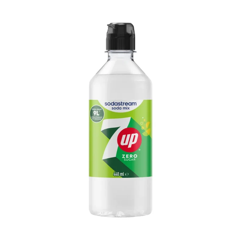 NY 7UP ZERO SIRUP 440 ML