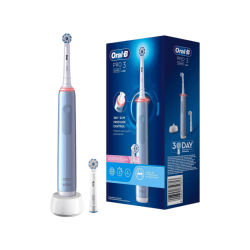 ORAL-B PRO 3 SENSITIVE CLEAN EL-TANDB�RSTE BLUE