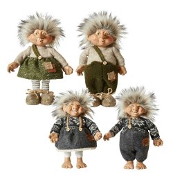 TROLDEBRN DRENG/ PIGE GRN 2. ASS