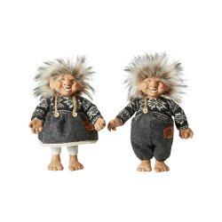 TROLDEBRN DRENG/ PIGE GRN 2. ASS