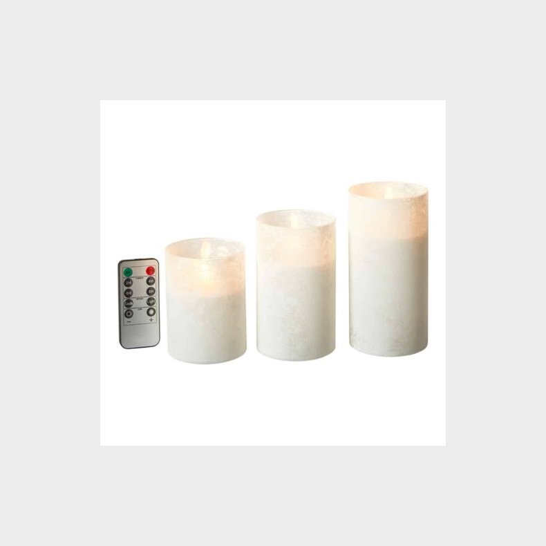 CYLINDER LED HVID FROST 3iPAK