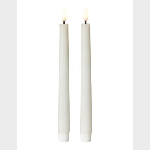 STAGELYS 24CM 3D FLAMME HVID