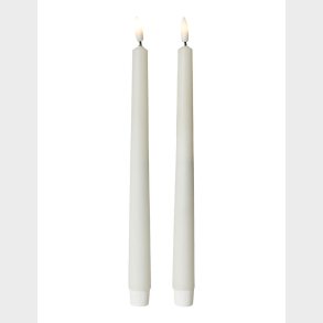 STAGELYS 28CM 3D FLAMME HVID