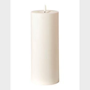 LED BLOKLYS 10X25C CM HVID