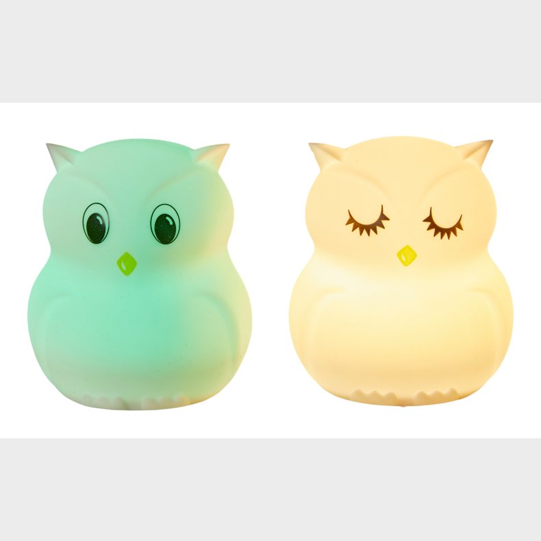 DACORE SOVELAMPE UGLE SILIKONE ASSORTERET